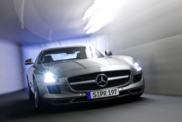 SLS 63 AMG (C197) 2009