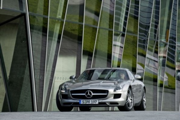 SLS 63 AMG (C197) 2009