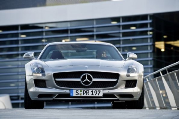 SLS 63 AMG (C197) 2009