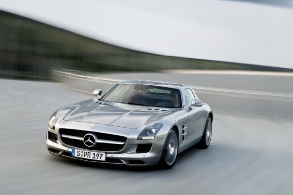 SLS 63 AMG (C197) 2009