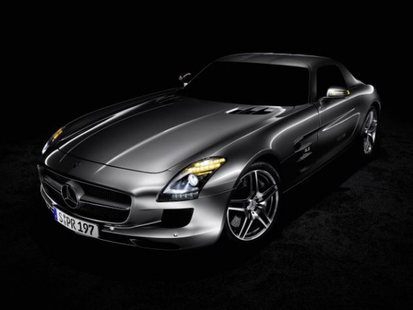 SLS 63 AMG (C197) 2009