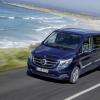 <p>Frontansicht der Mercedes-Benz V-Klasse </p>