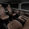 Die neue Mercedes-Benz V-Klasse â Interieur, Leder Nappa maron
The new Mercedes-Benz V-Class â Interior, marron nappa leather