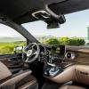 Die neue Mercedes-Benz V-Klasse â Interieur, Leder Nappa maron
The new Mercedes-Benz V-Class â Interior, marron nappa leather