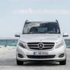 Die neue Mercedes-Benz V-Klasse â V 250 BlueTEC, Exterieur, brilliantsilber metallic
The new Mercedes-Benz V-Class â V 250 BlueTEC, Exterior, brilliant silver metallic