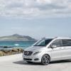 Die neue Mercedes-Benz V-Klasse â V 250 BlueTEC, Exterieur, brilliantsilber metallic
The new Mercedes-Benz V-Class â V 250 BlueTEC, Exterior, brilliant silver metallic