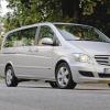 Mercedes Benz  Viano Silber