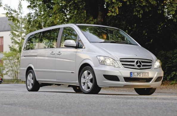 Mercedes Benz  Viano Silber