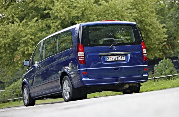 Mercedes-Benz Viano:
Viano