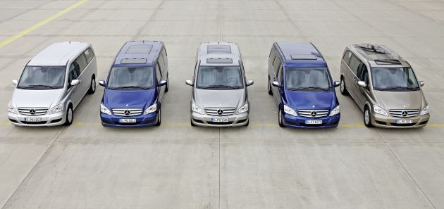 Mercedes-Benz Viano:
Viano