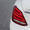 <p>Detail an der Mercedes C-Klasse </p>