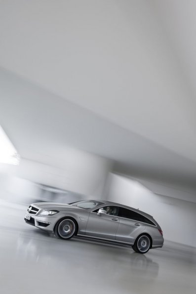 Der Mercedes CLS 63 Shooting Break