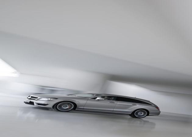 Mercedes CLS 63 Shooting Break:
CLS 63 AMG Shooting Brake
