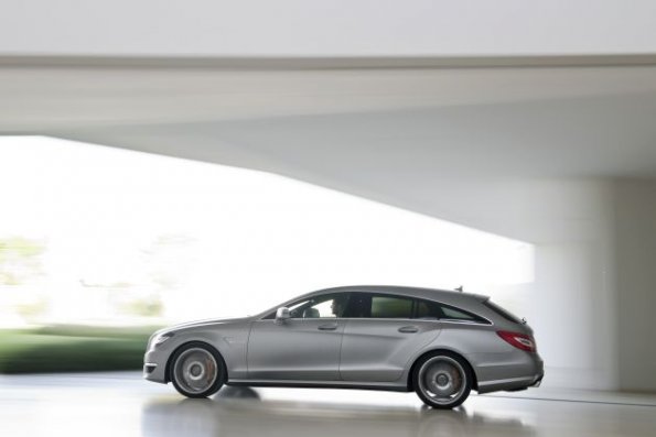 Mercedes CLS 63 Shooting Break