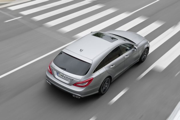 Mercedes CLS 63 Shooting Break:
CLS 63 AMG Shooting Brake