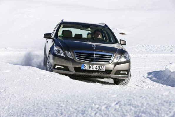 E-Klasse T- Modell, E 350 4MATIC (S212) 2009