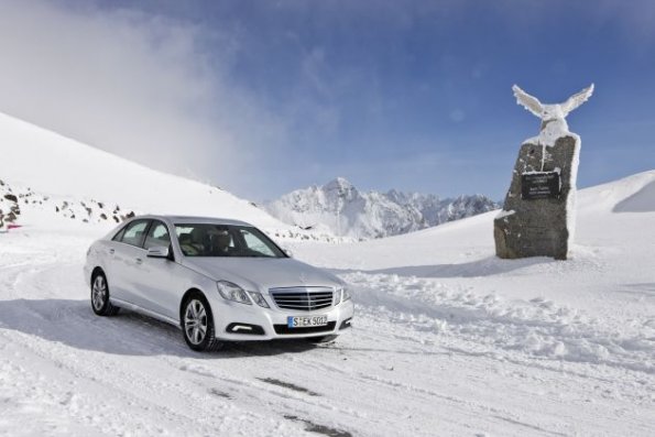 E-Klasse Limousine, E 350 4MATIC (W212) 2009