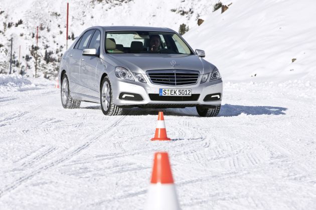 Mercedes E-Klasse 4Matic:
E-Klasse Limousine