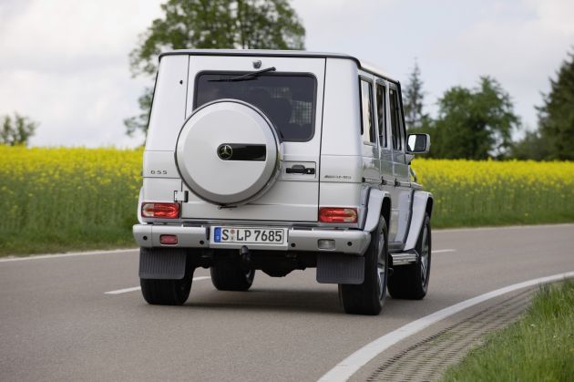 Mercedes G-Klasse :
G  (W463)   2008