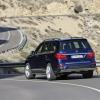 die Heckpartie des Mercedes GLK