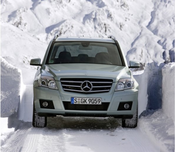 GLK 220 CDI 4MATIC (X204) 2008