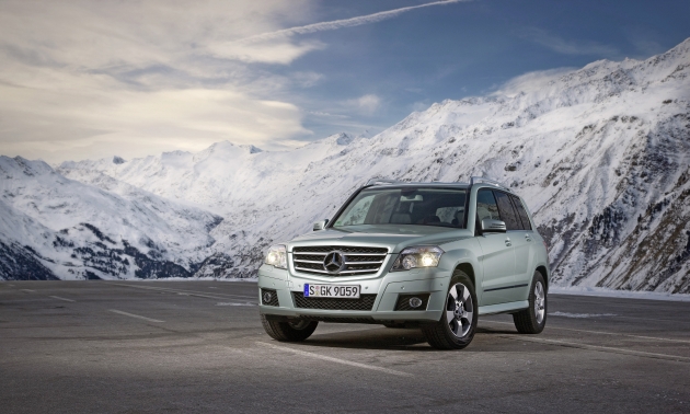 Mercedes GLK:
GLK 220 CDI 4MATIC (X204) 2008