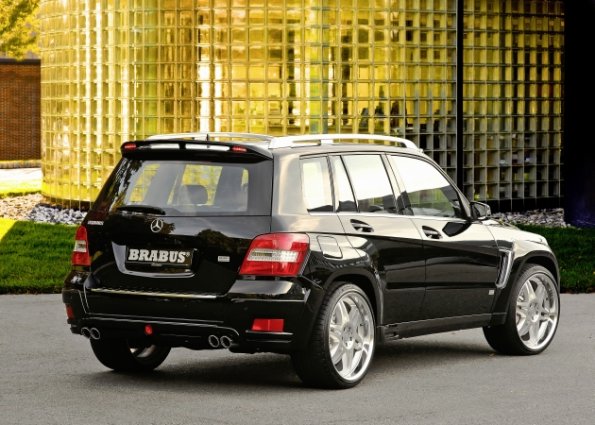 GLK (X204) Widestar Brabus SEMA 2008