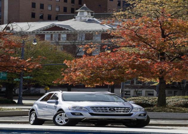Mercedes ML 450 Hybrid:
ML 450 HYBRID