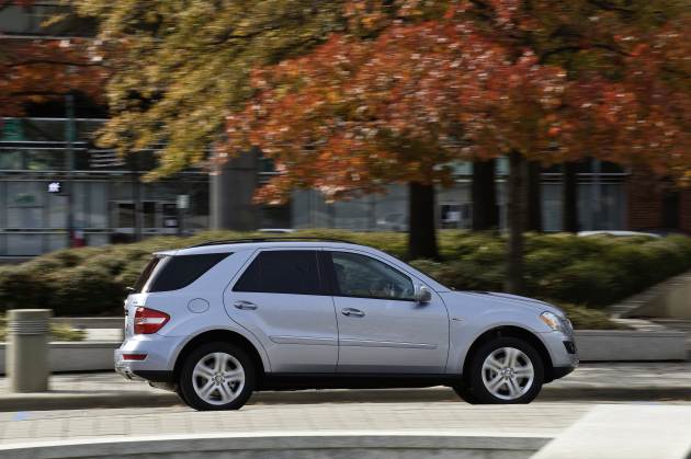 Mercedes ML 450 Hybrid:
ML 450 HYBRID