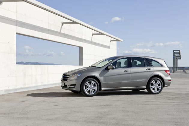 Mercedes R-Klasse :
R-Klasse