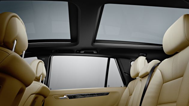 Mercedes R-Klasse :
R-Klasse Modellpflege