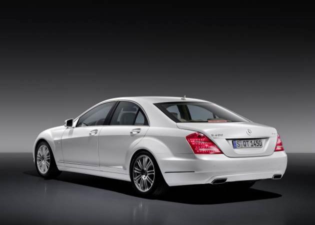 Mercedes S 400 Hybrid:
S 400 HYBRID