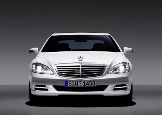 Mercedes S 400 Hybrid:
S 400 HYBRID