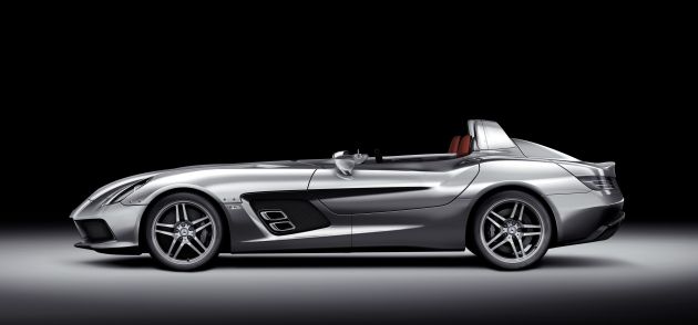 Mercedes SLR Stirling Moss:
SLR McLaren Stirling Moss (Z199) 2008