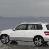 Seitenansicht des Mercedes Vision GLK 1