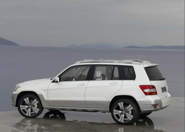 Mercedes Vision GLK:
Mercedes Vision GLK 5