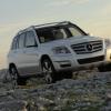 Front- / Seitenansicht des Mercedes Vision GLK 1