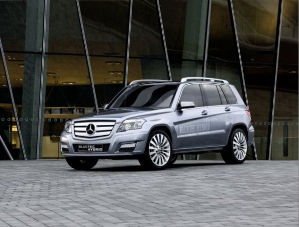 GLK Bluetec Hybrid (204) 2008