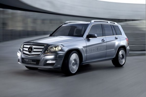 GLK Bluetec Hybrid (204) 2008