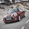 <p>Front- und Seitenpartie des MINI</p>