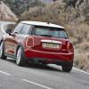 <p>Die Heckpartie des MINI</p>