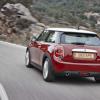 <p>Die Heckpartie des Mini</p>