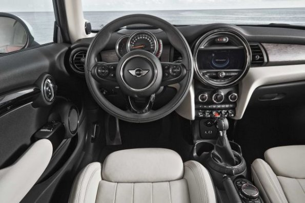 Das Cockpit im Mini