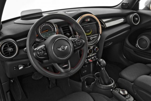 Das Cockpit des MINI