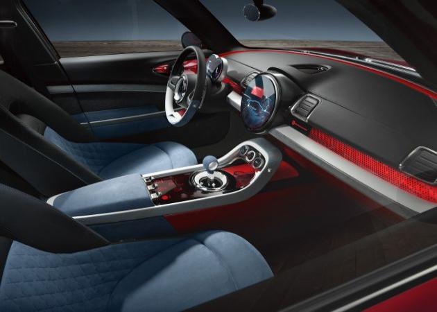 Mini Clubman Concept :
Mini Clubman Concept 