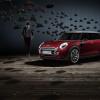 <p>Die Front- und Seitenansicht des Mini Clubman Concept </p>