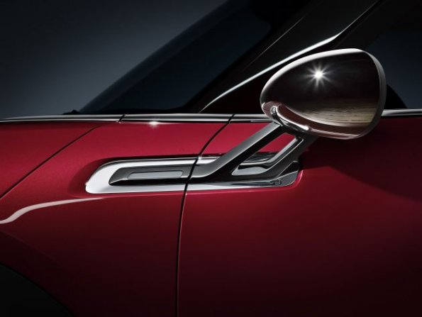 Detail am Mini Clubman Concept 