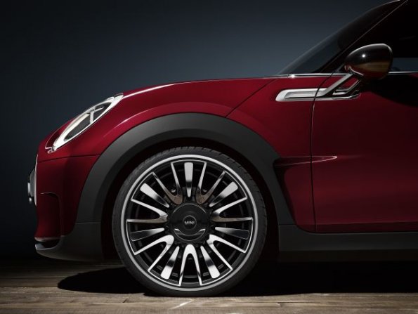 Detail am Mini Clubman Concept 