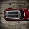 <p>Der Mini Clubman Concept  aus der Höhe betrachtet</p>