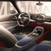 <p>Innenraumaufnahme aus dem Mini Clubman Concept</p>